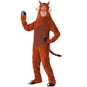 HalloweenCostumes.com Child Disney The Lion King Pumbaa Costume | Disney Costumes - 1 of 4