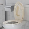 Whizmax Toilet Seat with Slow Soft Close - Easy to Install and Clean, Never Loosens - 4 of 4