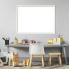 Amanti Art Lucie Black Framed Dry Erase Magnetic Board - 4 of 4