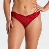Women's Fashion Lace Thong Underwear - Auden™ - 4 of 4