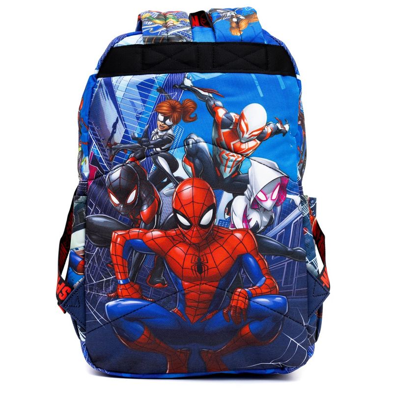 Wondapop Disney Marvel Spider-Man 17" Full Size Nylon Backpack, 4 of 7
