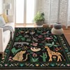 Vintage Animal Rugs, Washable Soft Low Pile Non Slip Large Carpet for Living Room, Nursery, Farmhouse, Hallway, Entryway, Laundry, Nursery, Kids Room - 2 of 4