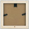 Golden State Art 6x6 Gray Wood Picture Frame 0.84 Inch Thickness - Pack of 16 - 2 of 4
