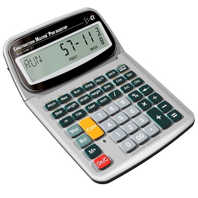 Calculated Industries Construction Master 44080 11-digit Construction 