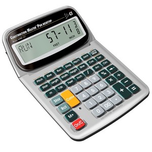 Calculated Industries Construction Master 44080 11-digit Construction  - 1 of 4
