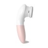 Vanity Planet Facial Cleansing System with Three Brush Heads - White & Pink - 1ct - image 3 of 4