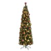 Karl Home 7.5ft Pencil Shape PVC  Christmas Tree with 350 Lights - 2 of 4