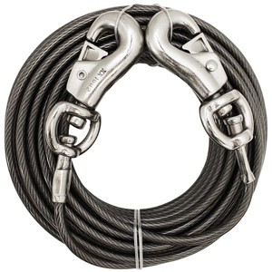 Boss Pet XXL Dog Twin-Swivel Vinyl Coated Tie-Outs - 1 of 1