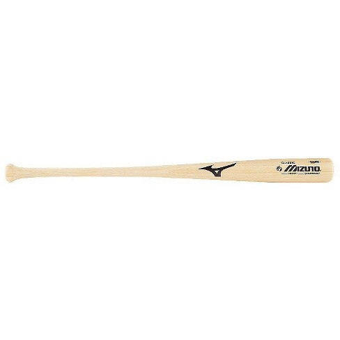 Adult Wood Look Plastic Baseball Bat