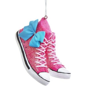 Kurt Adler Plastic Ornament for Christmas Tree, JoJo Siwa Pink Sneaker - 1 of 1