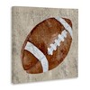 Stupell Industries Rustic Sports Football, 17" x 17" - 3 of 4