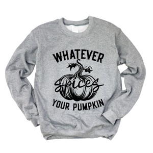 Simply Sage Market Retro Whatever Spices Your Pumpkin Sweatshirt - 1 of 4