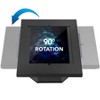 Mount-It! Anti-Theft Tablet Kiosk, Locking Tablet Enclosure w/ Counter Top and Wall Mount Base, Compatible w/ iPad, iPad Pro, iPad Air, Galaxy Tab A - 3 of 4