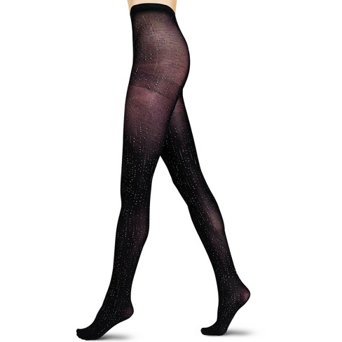 Lechery Women's Lustrous Silky Shiny Opaque Tights (1 Pair) - S/m