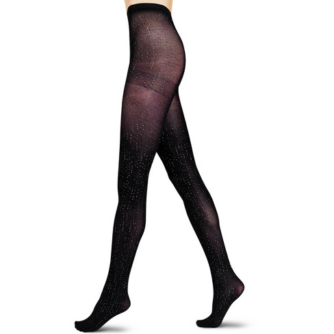 Lechery Women's Polka Dot Tights (1 Pair) : Target