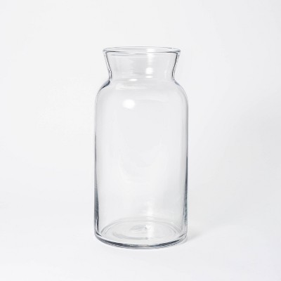 14" x 7" Tall Glass Vase - Threshold™ designed with Studio McGee