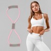 Unique Bargains Durable 8-Shaped Yoga Stretch Band 14.57"x4.33" 1 Pc - 4 of 4