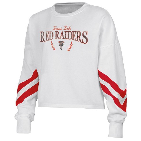 NCAA Texas Tech Red Raiders Women's Crew Fleece Sweatshirt - image 1 of 3