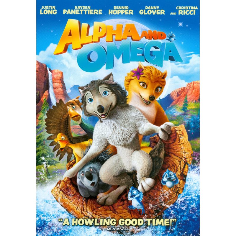 Alpha and Omega (DVD), 1 of 2