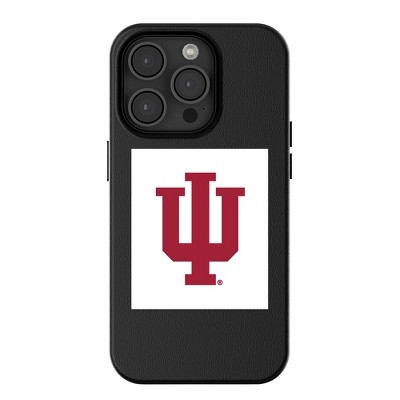 Keyscaper NCAA Big Ten Universities Text Backdrop MagSafe Compatible Cell Phone Case for Apple iPhone