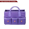 Unique Bargains 600D Oxford Waterproof Garden Tool Organizer Storage Carrier Bags 12.99" x 5.91" x 8.66" - 3 of 4