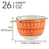 Certified International Set of 2 26oz Carnival Ramen Bowls - image 4 of 4