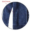 Gioberti Boy's Knitted Chenille Cardigan Sweater with Flannel Lining - 3 of 4