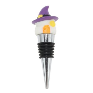 Unique Bargains Pink Cross-Shaped Knob Stopper Aluminum Alloy TPE Resin 1 Pc - 1 of 3