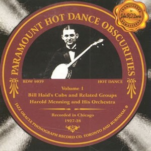 Various Artists - Paramount Hot Dance Obscurities 1927-28 (CD) - 1 of 1