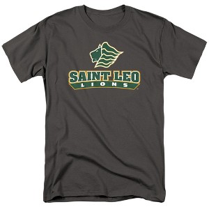 Men's Saint Leo University Official Distressed Primary T-Shirt - 1 of 4