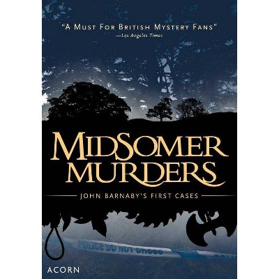 Midsomer Murders: John Barnaby's First Case (DVD)(2017)