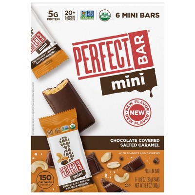 Perfect Bar Salted Caramel Mini Bars - 6.3oz/6pk