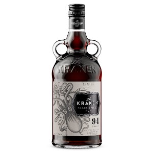 The Kraken Black Spiced Rum - 750ml Bottle - 1 of 4