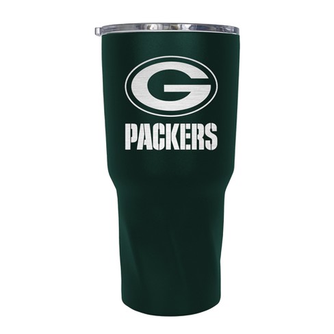 Green Bay Packers NFL Team Color Insulated Stainless Steel Mug