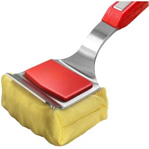 Itopfox Bristle-Free Grill Brush with SteamWizards Cleaning, Replaceable Head & Scraper for Cast Iron/Stainless-Steel Grates, Safe BBQ Cleaner - 1 of 4