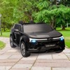 24V 2-Seater SUV, Kids Ride On Car Toy w/Parent Remote Control, 3 Speeds, Wireless Music, MP3 Player, Electric Car for Kids Ages 3-8 - 3 of 4