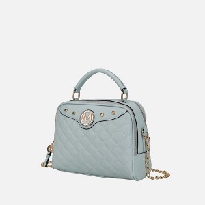 MKF Collection Samira Women's Satchel Bag by Mia K - Seafoam - 1 of 4