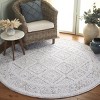 Ebony EBN229 Hand Tufted Indoor Rugs - Safavieh - 2 of 4