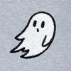 Dalix Ghost Embroidery Relaxed Hoodie Soft Fleece Sweatshirt Fit Lounge Mens - 2 of 4