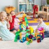EverPlay Marble Run Magnetic Tiles, Race Track Building Blocks for Kids, 150pc - 2 of 4