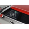 2021 Mini Clubman (F54) JCW Melting Silver with Red Stripes and Top Limited Ed 1/18 Model Car by Otto Mobile - 2 of 4
