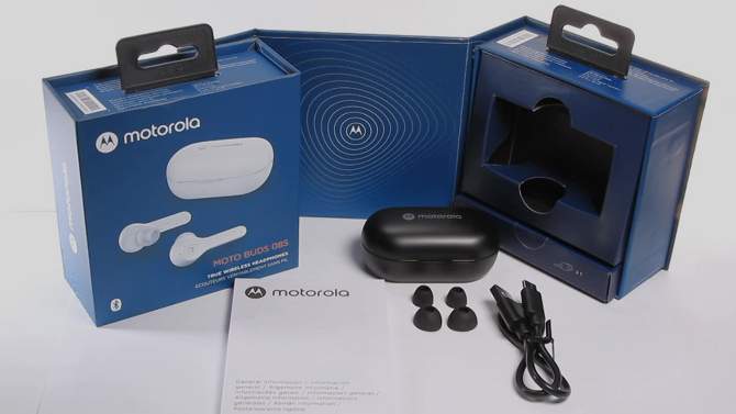 MOTO BUDS 085 Wireless Bluetooth Earbuds, 2 of 12, play video