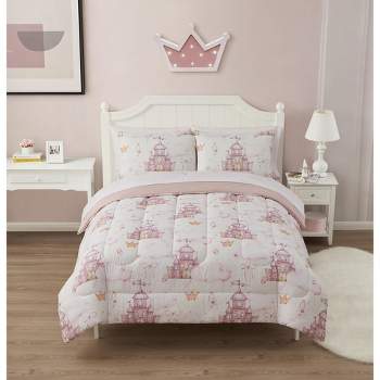 Fairytale Princess Printed Kids Bedding Set includes Sheet Set by Sweet Home Collection™