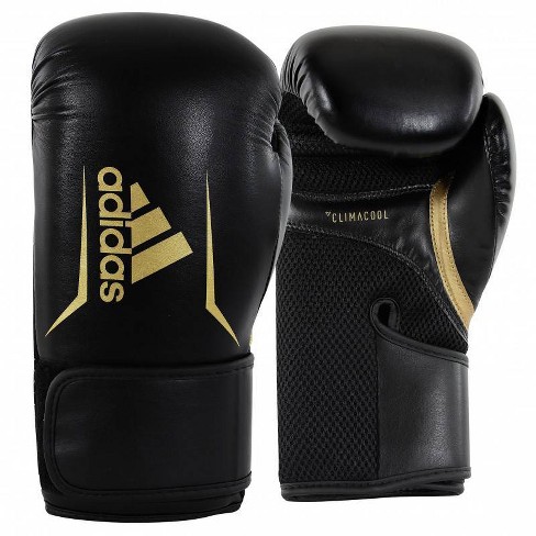 Adidas Speed 50 Smu 14oz Fitness Training Gloves - Black/gold