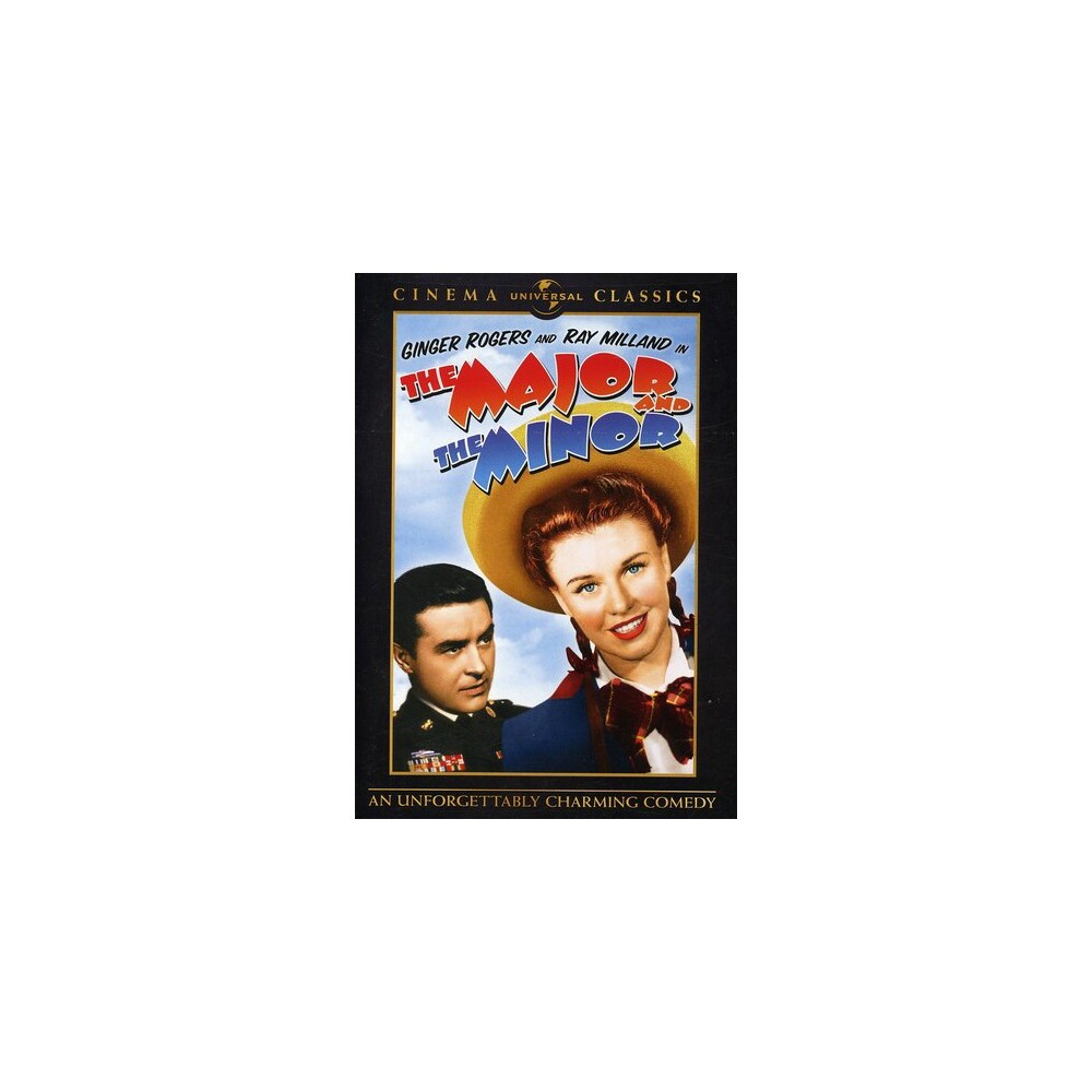 The Major and the Minor (DVD)(1942)