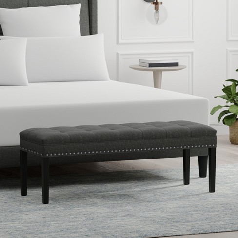 Target deals upholstered bench