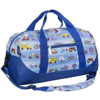 Duffle Bag for Kids Sleepover Bag Overnight Bag Kids Shark 