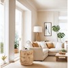 Meridian Furniture,Burl Natural Ash End Table - 2 of 4