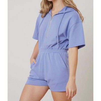 Women's Periwinkle Romper - FANTASTIC FAWN