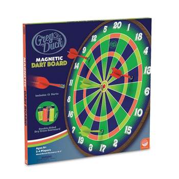 MindWare Magnetic Dart Board — Safe Dart Board for Kids & Adults Ages 8 & Up